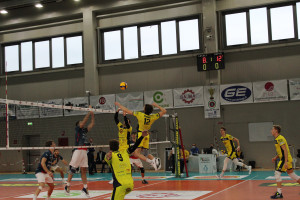 14/11/2021, sama portomaggiore vs med store unit macerata, serie A3, girone bianco