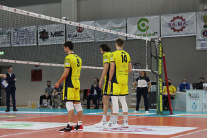 14/11/2021, sama portomaggiore vs med store unit macerata, serie A3, girone bianco