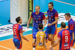 Vero Volley esulta