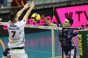 Vukasinovic supera il muro di Roman&ograve;