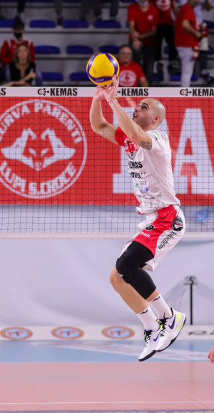 Alessandro Acquarone al palleggio