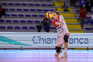 Alessio Ferrini in ricezione