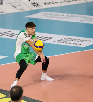 Domenico Pace in ricezione