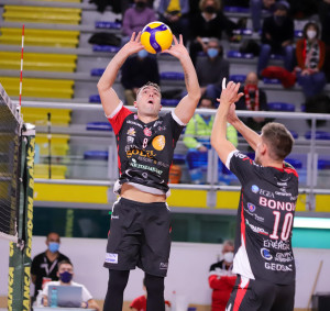 Matteo Pistolesi al palleggio