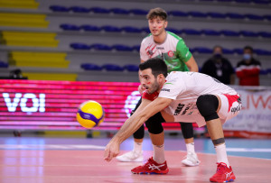 Michele Fedrizzi in ricezione