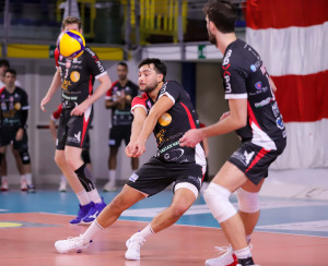 Paolo Di Silvestre in ricezione
