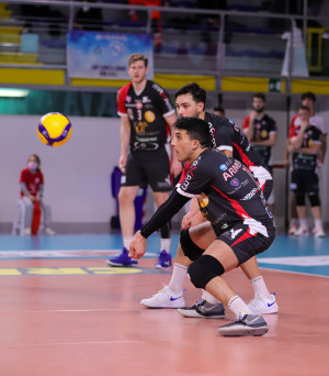 Stefano Armenante in ricezione