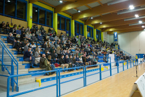 Pubblico del PalaPrata