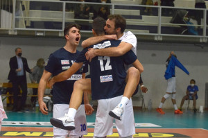 Esultanza Vbc Synergy Mondov&igrave;