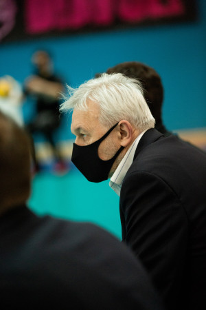 Team manager Spreafico
