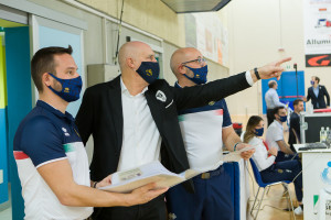 Arbitri Jacobacci e Cecconato