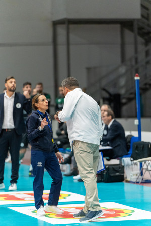 colloquio con il secondo arbitro