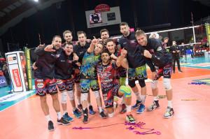 Perugia celebra la vittoria