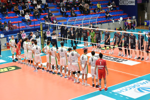 Squadre in campo