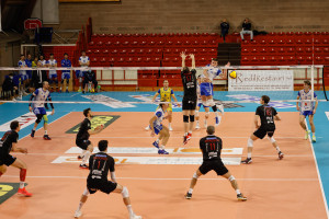 Azione di gioco vista dall'alto