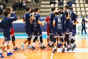 Festeggiamenti per la vittoria