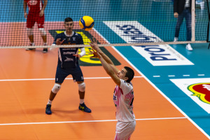 Bonacchi in palleggio