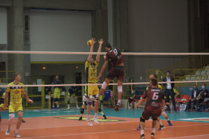 Primo tempo di Giampietri