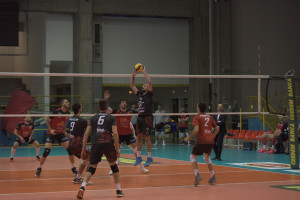 Palleggio di Di Noia