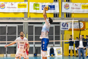 Gonzi in fase di gioco