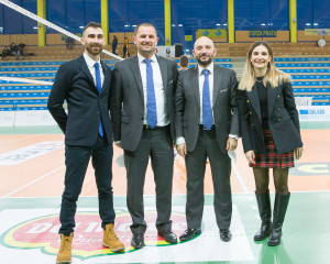 La squadra arbitrale