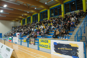Il pubblico del PalaPrata