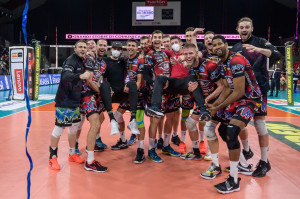 Perugia festeggia la vittoria