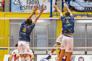 Margutti e Pasquali a muro