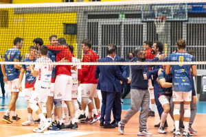 Esultanza Med Store a fine partita