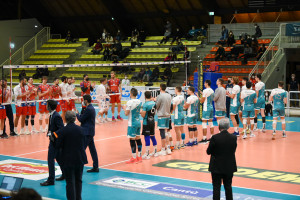 Squadre in campo