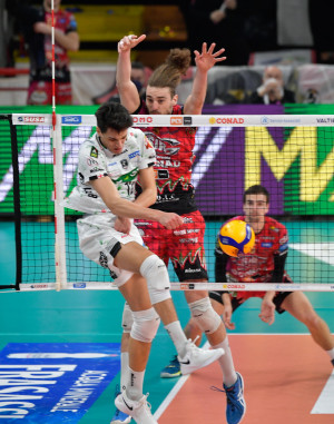 Kamil RYCHLICKI mura l'attacco di Bottolo