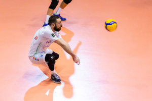 Ricezione Lecce: Vinti