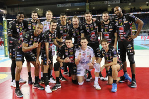 Lube dopo la vittoria
