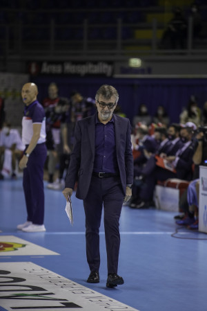 Coach Massimo Eccheli