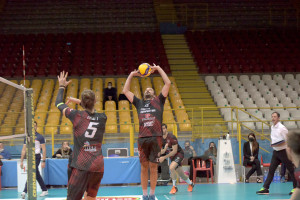Palleggio di Di Noia