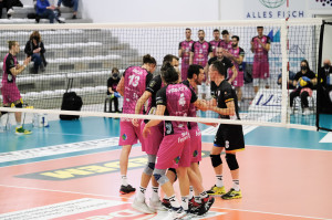 esultanza Delta Volley