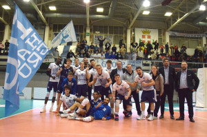 Vbc Synergy Mondov&igrave; dopo la vittoria al tie-break