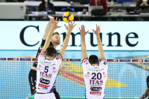 Schiacciata Ivan Zaytsev
