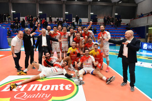Esultanza Conad Reggio Emilia