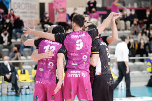esultanza Delta Volley
