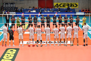 Squadre in campo