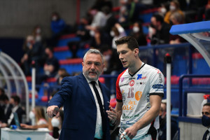 Coach Barbiero e Maziarz