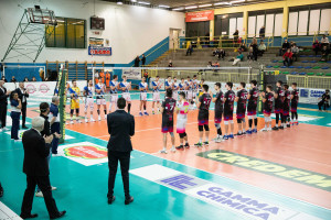 Squadre schierate a inizio gara