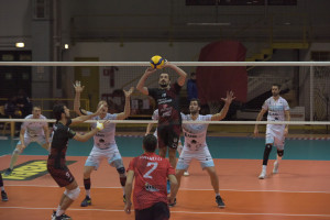 Palleggio di Di Noia