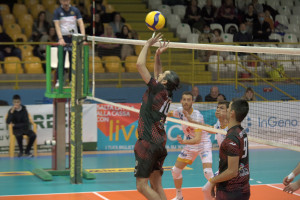 Palleggio di Di Noia
