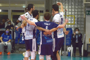 Esultanza Vbc Synergy Mondov&igrave;