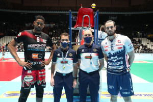 I capitani della prima Semifinale