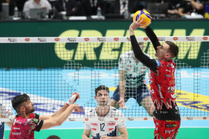Giannelli al palleggio