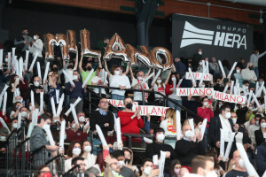 I tifosi di Milano