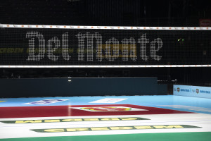 Il campo della Del Monte Coppa Italia